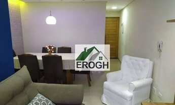 Imagem 4: Apartamento com 2 dormitórios à venda, 55 m² por R$ 276.000,00 - Jardim do Estádio - Santo