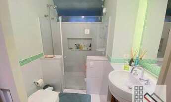 Imagem 4: Apartamento 3 Dormitórios (81m²), 1 Suíte, 2 Banheiros, Reformado e Mobiliado. No coração