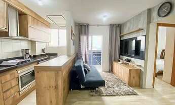 Imagem 2: Apartamento para venda possui 54 metros quadrados com 2 quartos em Centro - Penha - SC