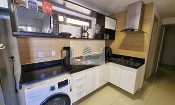 Imagem 2: Apartamento de luxo com excelente acabamento todo mobiliado em ponta negra