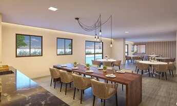 Imagem 3: AHNV)-Edf. Casttelo de Ledebour | Apartamento Campo Grande | 2 quartos | 52m²