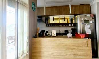 Imagem 5: Apartamento para venda com 80 metros quadrados com 2 quartos Jardim Marajoara - São Paulo