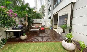 Imagem 5: Apartamento com quintal, porteira fechada. À venda no Morumbi