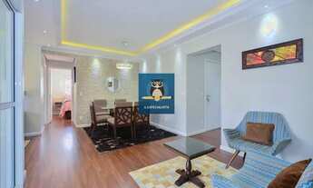 Imagem 3: Ap. 82m2, 02 suítes, c armários, varanda gourmet, 02 vagas