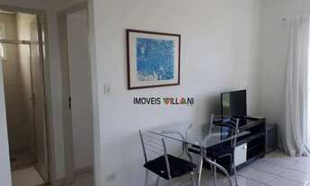 Imagem 3: Apartamento com 1 dormitório para alugar, 49 m² por R$ 2.100,00/mês - Centro - São José do