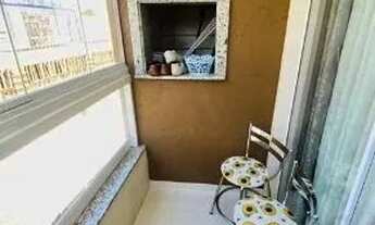 Imagem 3: Apartamento para venda possui 59 metros quadrados com 2 quartos em Serraria - São José - S