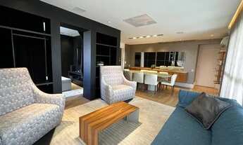 Imagem 3: Apartamento com 2 dormitórios, 154 m² - venda por R$ 1.600.000 ou aluguel por R$ 13.089/mê