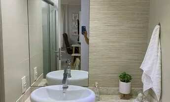 Imagem 6: Maravilhoso apartamento 2 quartos em andar alto 100% mobiliado com vista montanhas