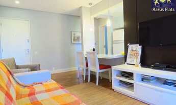 Imagem 2: Flat para locação no Itaim Bibi - Edifício Saint Denis - Cód: OQO09245