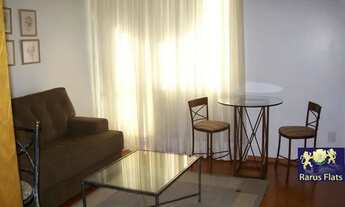 Imagem 2: Flat para locação no Jardins - Edifício Crillon Plaza - Cód. BWW03105