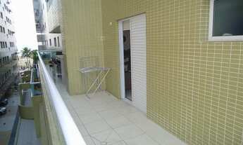 Imagem 5: Apartamento 2 dormitorios com 1 suite, 1 vaga demarcada varanda gourmet com vista mar