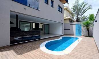 Imagem 3: Casa com 4 dormitórios à venda, 390 m² por R$ 6.900.000,00 - Alphaville - Santana de Parn