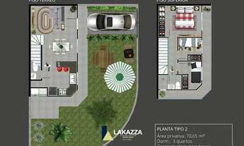 Imagem 3: Geminado Casa Verde Amarela Paranaguamirim Joinville