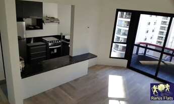 Imagem: Flat para locação no Itaim Bibi - Edifício