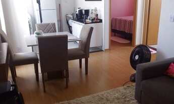 Imagem 2: Apartamento para venda possui 45 metros quadrados com 2 quartos