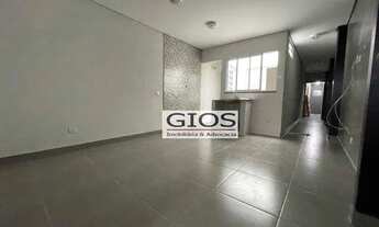 Imagem 1: Apartamento com 2 dormitórios para alugar, 45 m² por R$ 1.300,00/mês - Casa Verde Média