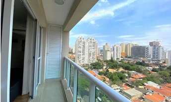 Imagem 5: Andar alto melhor vista. 32 metros quadrados com 1 quarto em Brooklin Paulista - São Paulo