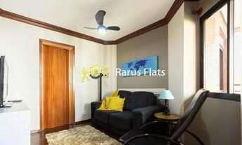 Imagem 6: Flat para alugar em Moema - Edifício The Sutton House - Cód. XQZ10977