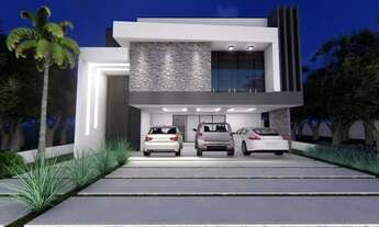 Imagem 4: Casa com 5 dormitórios à venda, 396 m² por R$ 3.200.000,00 - Alphaville Nova Esplanada I