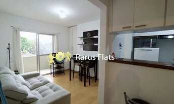 Imagem 3: Flat com 1 Quarto para alugar, 37m² - Bela Vista