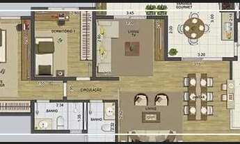 Imagem: Apartamento em Pindamonhangaba