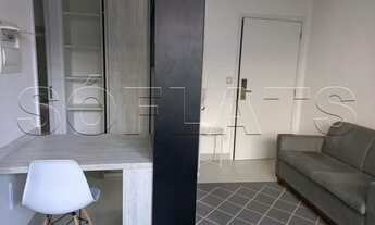 Imagem 5: Flat para locação no Atrium Augusta, contendo 24m², 1 dormitório e 1 vaga de garagem