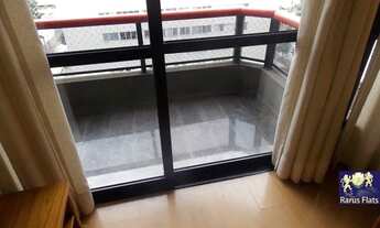 Imagem 6: Flat para alugar no Itaim Bibi - Edifício Saint Denis - Cód: WJM00940