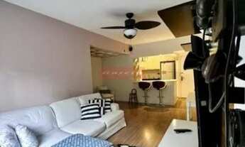 Imagem 6: Aluga Apto Mobiliado - 60m2 2 quartos sendo 1 suíte