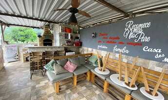 Imagem: Casa linda com espaço de lazer Jardim Rotsen