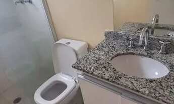 Imagem 2: Apartamento com 3 dormitórios para alugar, 75 m² por R$ 4.524,84/mês - Alphaville - Baruer