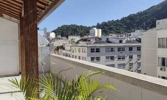 Imagem 6: Cobertura para venda tem 115 metros quadrados com 2 quartos em Copacabana - Rio de Janeiro
