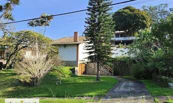 Imagem 2: Casa com 4 dormitórios para alugar, 279 m² por R$ 13.920,00/mês - Carvoeira - Florianópoli