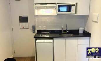 Imagem 3: Flat para locação no Itaim Bibi - Edifício The Town - Cód. CHD15473