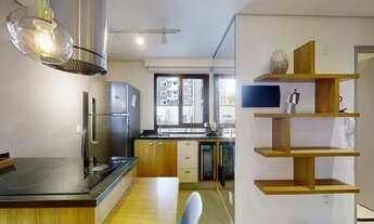 Imagem 6: Apartamento tipo para venda com 1 quarto, 29m²