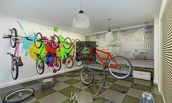 Imagem 2: Flat disponível no Brooklin