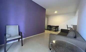 Imagem 5: Apartamento com 3 dormitórios para alugar, 84 m² por R$ 4.984,55/mês - Alphaville - Baruer