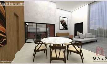 Imagem 3: Casa com 3 dormitórios à venda, 192 m² por R$ 1.420.000,00 - Condomínio Laguna Residencial