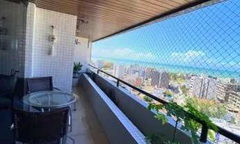 Imagem 4: Cobertura duplex para aluguel tem 580 m² com 5 quartos no Bessa - vista Mar