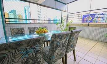 Imagem 5: Apartamento Cobertura - 130m - 3 quartos - Área externa privativa