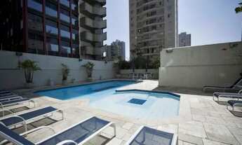 Imagem 7: Flat para alugar em Moema - Edifício Place Vendome - Cód. QJT11483