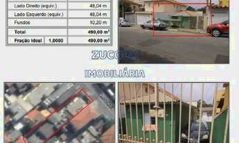 Imagem 2: Terreno, 490m2, à venda em São Paulo, Vila Brasílio Machado