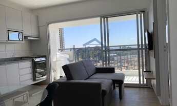 Imagem 4: LINDO APARTAMENTO PARA LOCAÇÃO - 02 QUARTOS / 01 BANHEIRO / 01 VAGA - NOVO E MOBILIADO - V