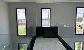 Imagem 6: Casa com 3 dormitórios à venda, 260 m² por R$ 2.800.000 - Condomínio Phillipson Park - Ame