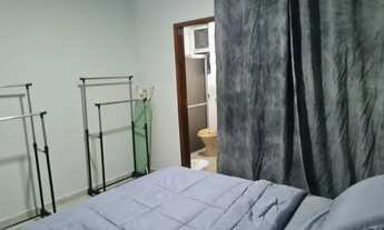 Imagem 2: Quarto mobiliado