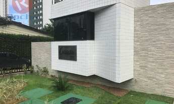 Imagem 2: Apartamento com 2 dormitórios para alugar, 51 m² por R$ 2.500,00/mês - Madalena - Recife/P