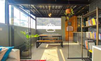 Imagem 4: Cobertura duplex 97m² c/ 2 quartos, terraço coberto c/ churrasqueira, 1 vaga coberta no Ce