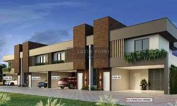 Imagem 2: Casa em condomínio à venda no bairro Glória, Joinville/SC. Condomínio com apenas Apena