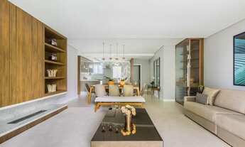 Imagem 3: Apartamento com 3 dormitórios à venda sendo 3 suítes, 216.86 m² - Cabral - Curitiba/PR