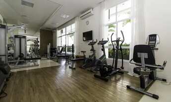 Imagem 2: Lindo apartamento, em andar alto, com linda vista, no coração de Alphaville! 243 m² com 3