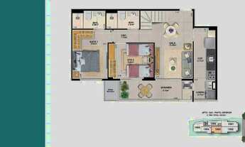 Imagem 7: Condomínio Seven Avenue Icaraí - Apartamentos 1, 2 e 3 quartos com excelente localização!